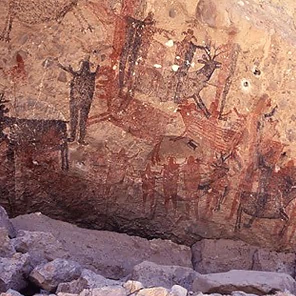 Visitar las pinturas rupestres – PINTURAS RUPESTRES DE LA SIERRA DE SAN FRANCISCO, PATRIMONIO DE LA HUMANIDAD